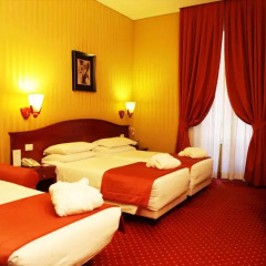 Отель Augusta Lucilla Palace 4* Стандартный номер с различными типами кроватей фото 18