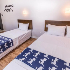 Отель Ekonomy Guesthouse Haeundae 3* Стандартный номер с различными типами кроватей фото 4