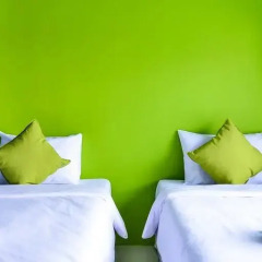 Отель Two Color Patong Номер Делюкс с двуспальной кроватью фото 15