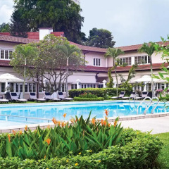 Goodwood Park Hotel 4* Номер Делюкс с различными типами кроватей фото 4