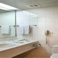 Beijing Fujian Hotel Пекин ванная