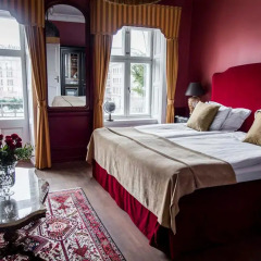 Отель Hôtel Eggers Швеция, Гётеборг - отзывы, цены и фото номеров - забронировать отель Hôtel Eggers онлайн комната для гостей фото 4