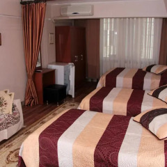 Hotel Nezih Istanbul 3* Стандартный семейный номер с двуспальной кроватью фото 6