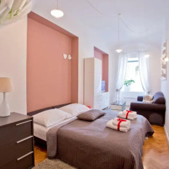 Отель Rooms Zagreb 17 4* Стандартный номер с различными типами кроватей фото 3