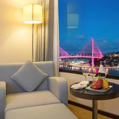 Wyndham Legend Halong Hotel комната для гостей фото 3