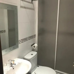 Отель Hostal San Blas Стандартный номер с различными типами кроватей фото 20