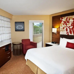 Отель Courtyard Los Angeles Century City Beverly Hills 3* Стандартный номер с различными типами кроватей фото 5