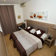 Hotel Parisien 2* Стандартный номер с 2 отдельными кроватями фото 2