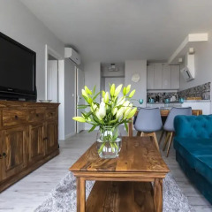 Отель Apartament Świętokrzyska комната для гостей фото 4