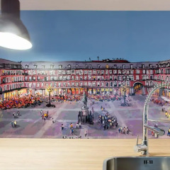 Отель Book in Madrid Plaza Mayor Мадрид развлечения