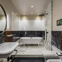Отель Locanda Pandenus Brera 2* Стандартный номер с различными типами кроватей фото 4