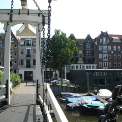Апартаменты Yays Bickersgracht Concierged Boutique Apartments балкон