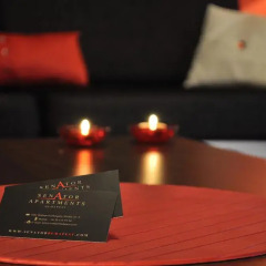 Апартаменты Senator Apartments Budapest Апартаменты Премиум с 2 отдельными кроватями фото 6