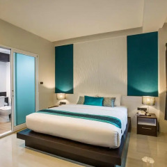 The Nice Hotel 3* Номер Делюкс с различными типами кроватей фото 5