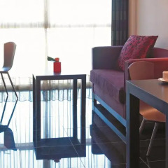 Отель Hesperia Fira Suites 5* Стандартный номер с различными типами кроватей фото 7