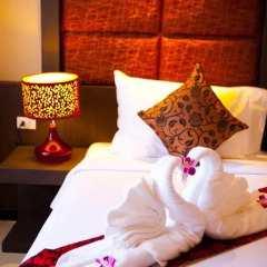 Sun City Pattaya Hotel 3* Номер Делюкс с различными типами кроватей фото 8