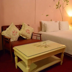 Отель The Colored House Jomtien Номер Делюкс с различными типами кроватей фото 4
