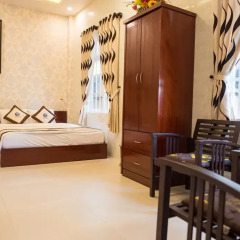 Отель Ngo Homestay 3* Стандартный номер фото 8