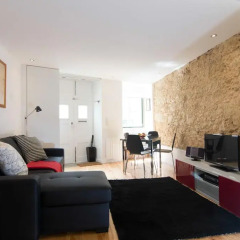 Апартаменты One Bedroom Apartment by Perfect4u комната для гостей фото 5