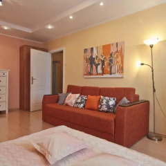 Гостиница Design Suites Noviy Arbat комната для гостей фото 2