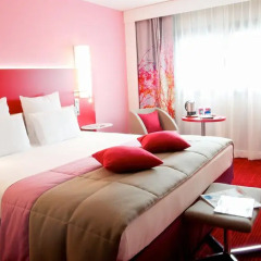 Отель Mercure Paris Montmartre Sacré Coeur 4* Улучшенный номер с различными типами кроватей фото 3