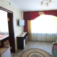 Гостиница «Аэропорт» 3* Люкс с различными типами кроватей фото 6