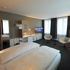 Отель Best Western Zuercherhof 3* Стандартный номер фото 2