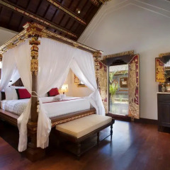 Отель Dwaraka The Royal Villas 4* Стандартный номер с различными типами кроватей фото 7