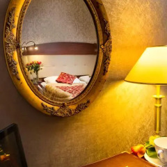 Hotel Galicja 3* Улучшенные апартаменты с различными типами кроватей фото 9