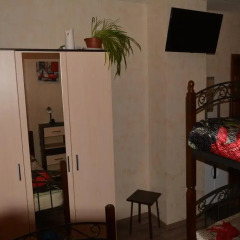 Мини-отель Ладомир Номер с общей ванной комнатой с различными типами кроватей (общая ванная комната) фото 14