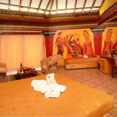Roman Boutique Hotel 3* Стандартный семейный номер с двуспальной кроватью фото 9