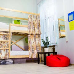 Cheshire Cat Hostel Кровать в общем номере фото 9