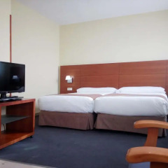 Hotel Silken Torre Garden 3* Стандартный номер с разными типами кроватей фото 8