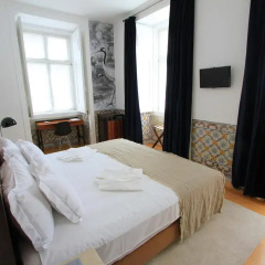 Lisboa Prata Boutique Hotel 3* Стандартный номер с различными типами кроватей фото 7