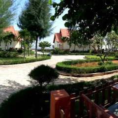 Отель HaiDuong Intourco Resort 3* Стандартный номер с различными типами кроватей фото 15