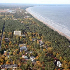 Отель Cottage Dubulti пляж