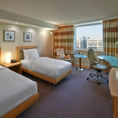 Отель Hilton Düsseldorf 5* Представительский номер с различными типами кроватей