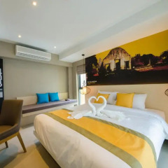 Отель Bizotel Bangkok 3* Улучшенный номер
