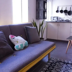 Отель Rena's House 3* Студия с разными типами кроватей фото 32