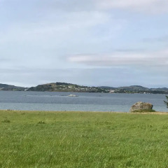 Отель Åmøy Fjordferie пляж