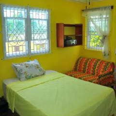 Отель Duncans Hideaway Guesthouse Стандартный номер с различными типами кроватей фото 4