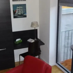 Отель Backbord Und Steuerbord балкон