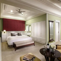 The-K Hotel Seoul 4* Номер Бизнес с различными типами кроватей фото 2