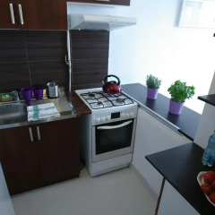 Апартаменты Capitol Studio Apartments Студия фото 3