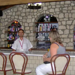 Budak Hotel Турция, Алтинкум - отзывы, цены и фото номеров - забронировать отель Budak Hotel онлайн гостиничный бар