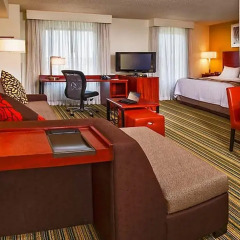 Отель Residence Inn Arlington Pentagon City 3* Студия с различными типами кроватей фото 3