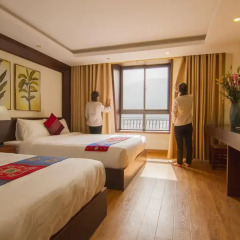 Freesia Hotel 4* Номер Делюкс с различными типами кроватей фото 6