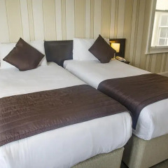 The Brighton Hotel 3* Стандартный номер с 2 отдельными кроватями фото 4