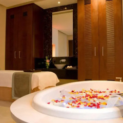 Отель Grand Fiesta Americana Coral Beach Cancun Мексика, Канкун - 9 отзывов об отеле, цены и фото номеров - забронировать отель Grand Fiesta Americana Coral Beach Cancun онлайн ванная