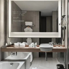 Отель NH Collection Madrid Suecia 5* Номер категории Премиум с различными типами кроватей фото 9